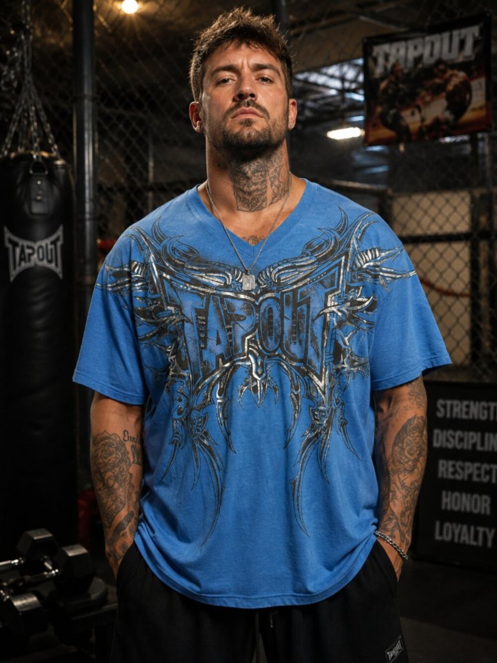 Tap out tee shirt